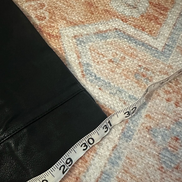 Dolls Kill I AM GIA York faux leather pants black size medium - Picture 7 of 9